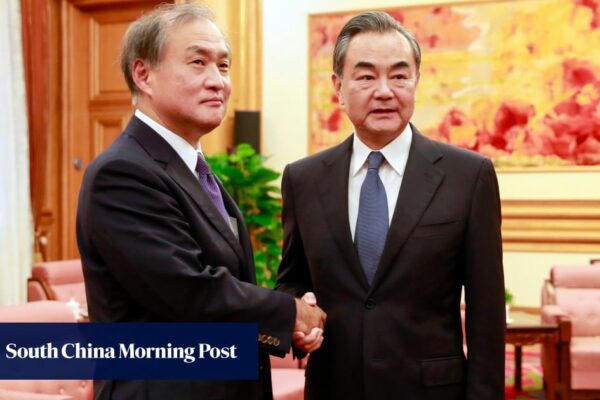 China-Japan ties: talks between Wang Yi and Takeo Akiba herald crucial leaders summit