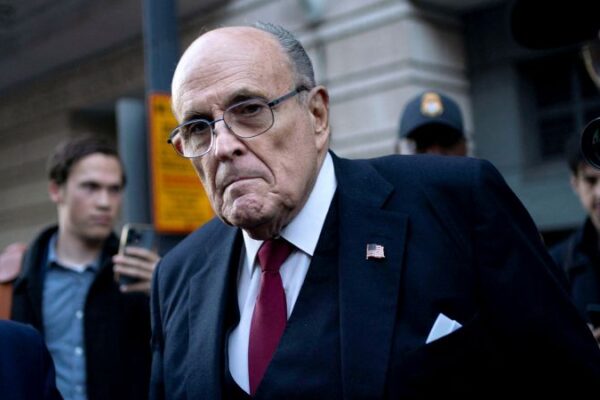 Rudy Giuliani’s apartment was emptied weeks ago, victims in defamation case say