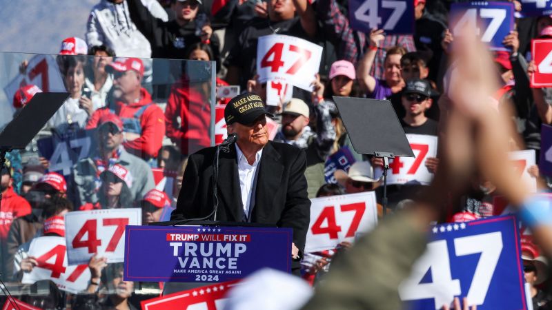Trump is already poisoning trust in yet another US election