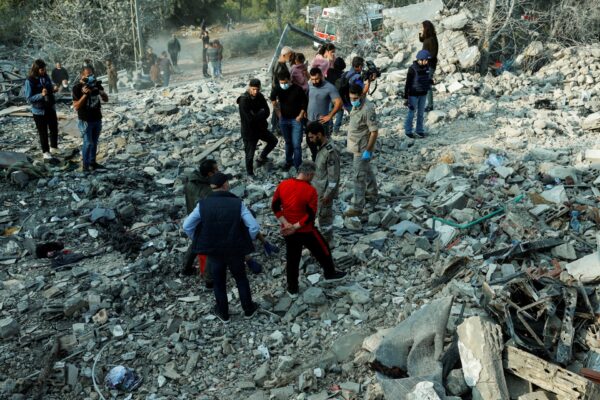 Israeli attack on Lebanon’s Almat kills 23, including seven children | Israel attacks Lebanon News