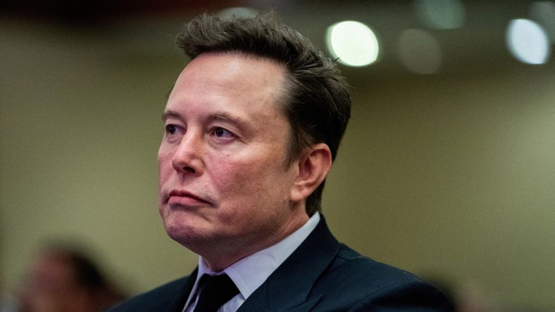 Elon Musk met with Iran’s United Nations envoy, NYT reports