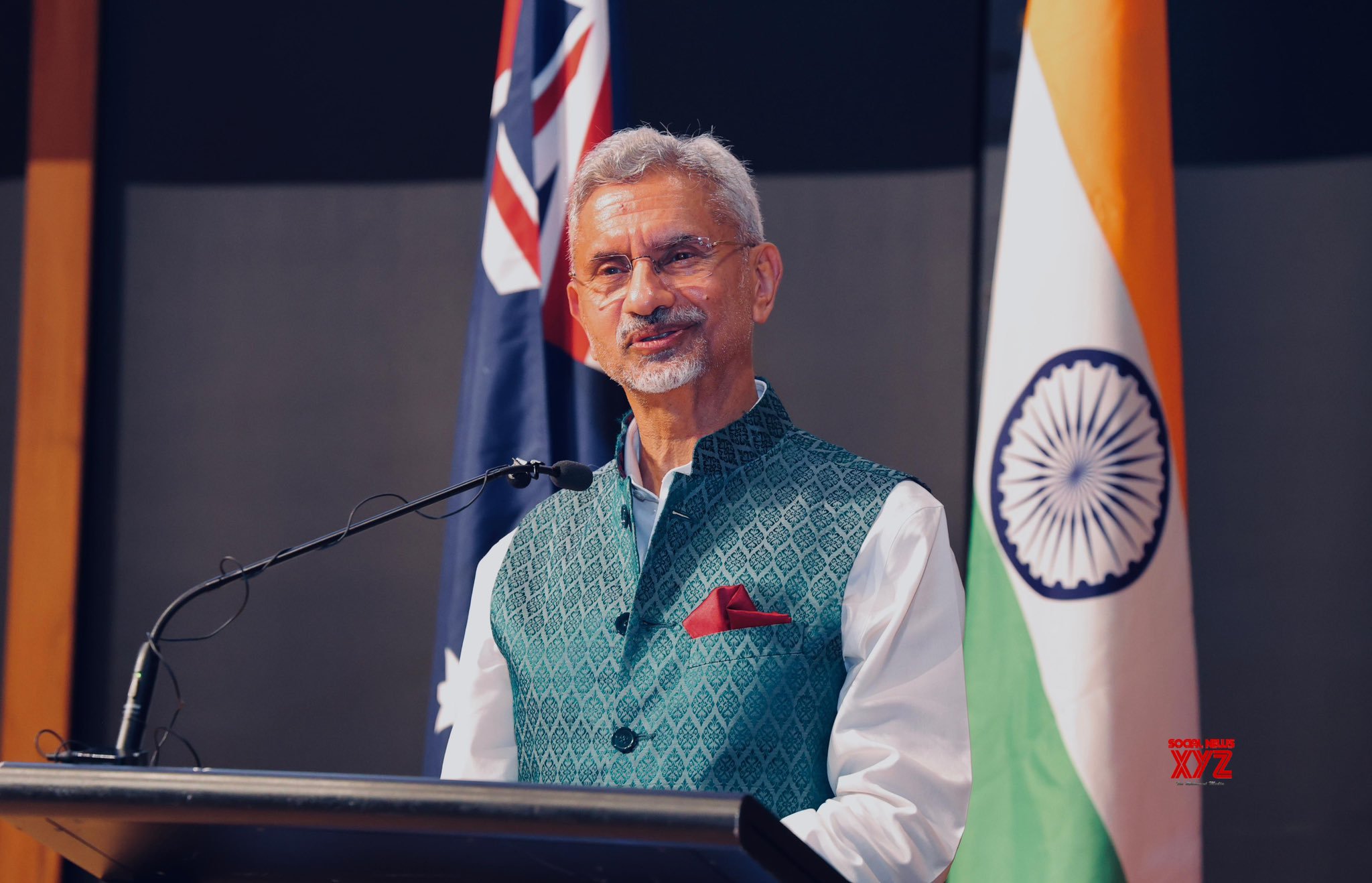 Brisbane: External Affairs Minister S. Jaishankar interacts with members of the Indian diaspora during an interaction session - #Gallery