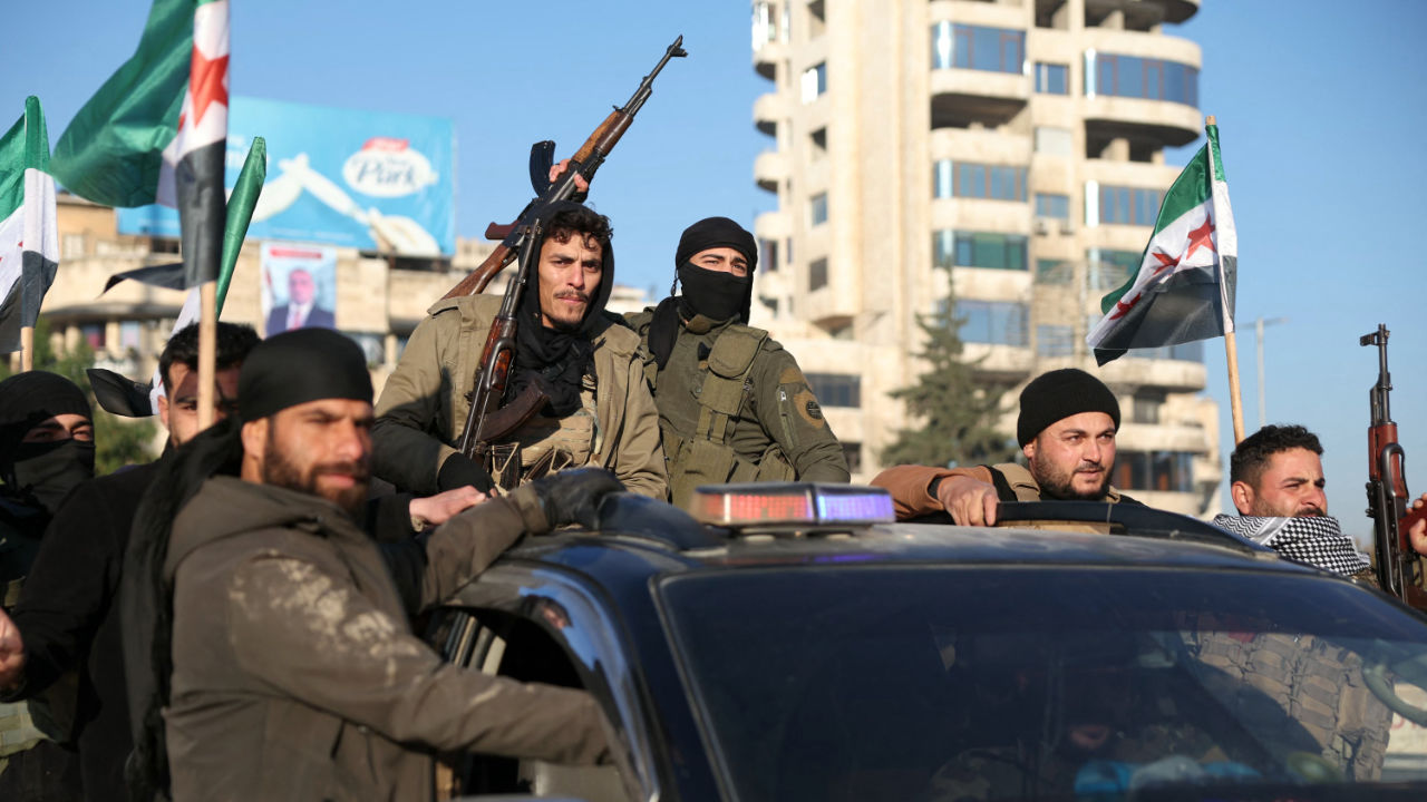Syrian rebels sweep into Aleppo in an embarrassing rout for Bashar al-Assad 