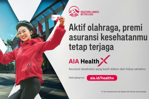 AIA Health X provides more benefits for healthy lifestyle customers