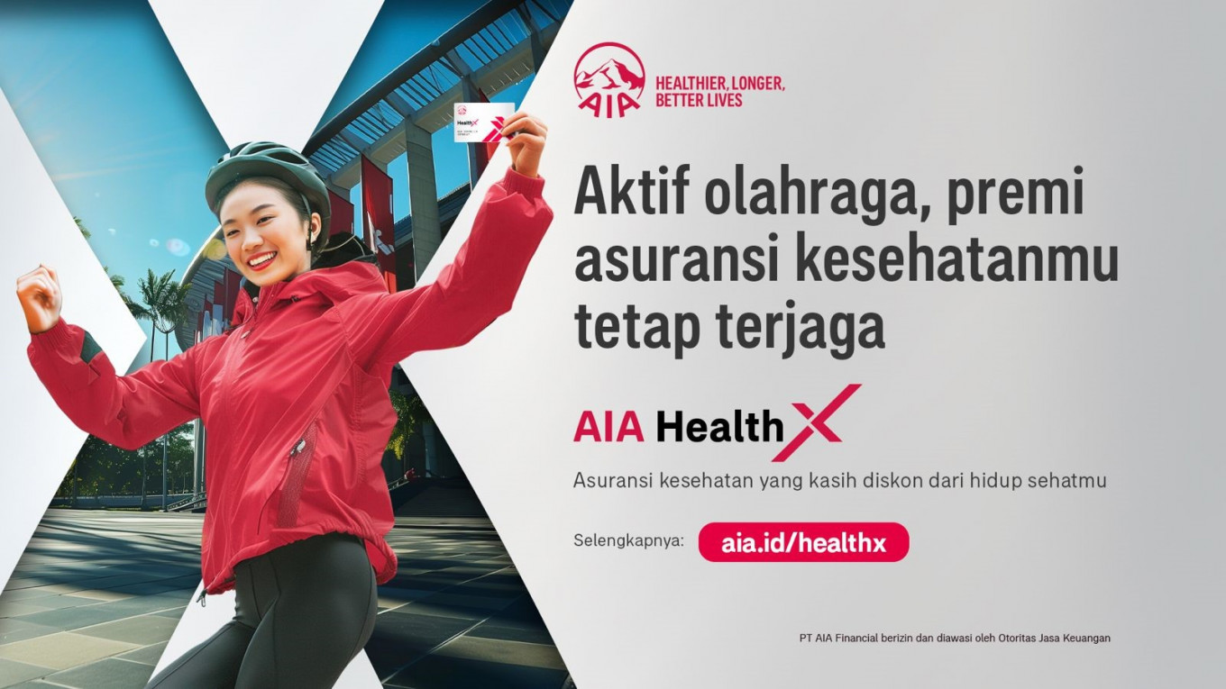 AIA Health X provides more benefits for healthy lifestyle customers