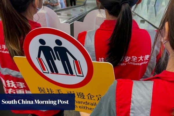 Hong Kong’s MTR Corp won’t use by-laws to force commuters to stand on both sides of escalators