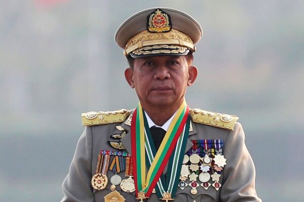 Head of Myanmar’s military government to visit close ally China