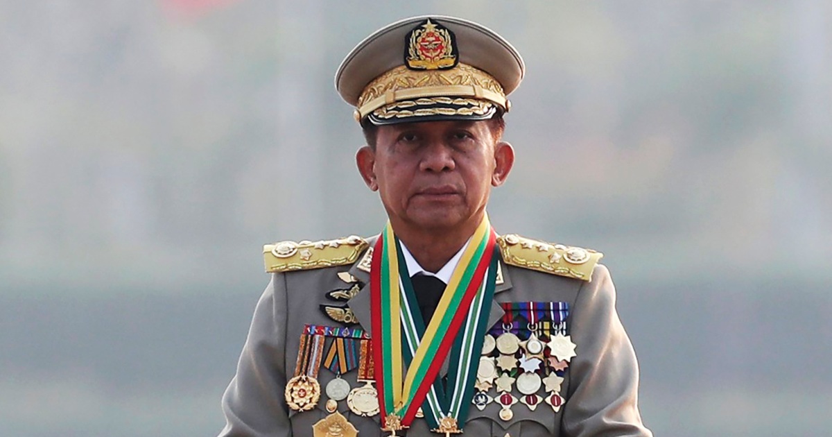 Head of Myanmar’s military government to visit close ally China