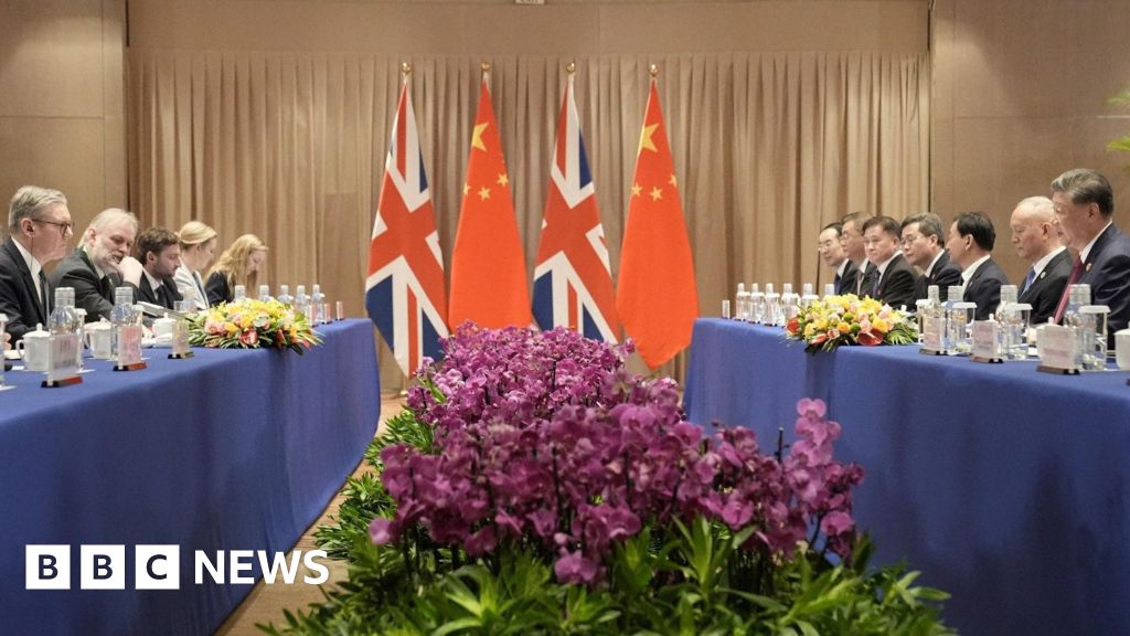 What is behind Keir Starmer's meeting with China's president?