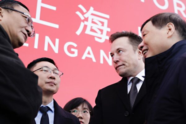 Elon Musk's influence over Trump is being closely watched by Beijing