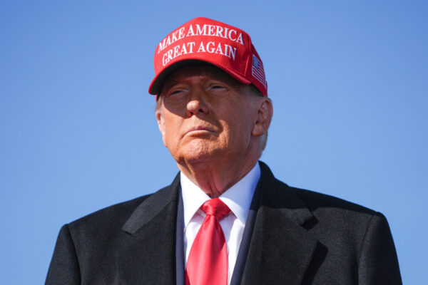 Trump says he wouldn’t ‘mind’ if someone were to ‘shoot through’ the media at his Pa. rally