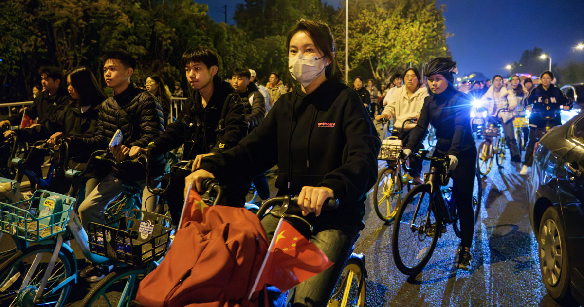China's 'Night Riding Army' snarls traffic on quest for soup dumplings