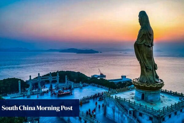 Hong Kong’s Greater Bay Airlines launches new route to Zhoushan, site of sacred Mount Putuo