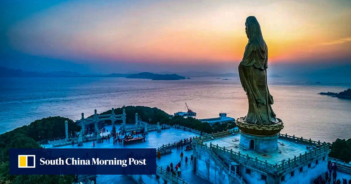 Hong Kong’s Greater Bay Airlines launches new route to Zhoushan, site of sacred Mount Putuo