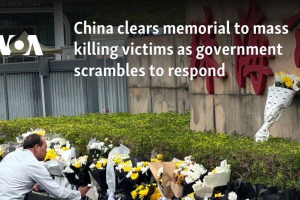 China clears memorial to mass killing victims as government scrambles to respond China clears memorial to mass killing victims as government scrambles to respond