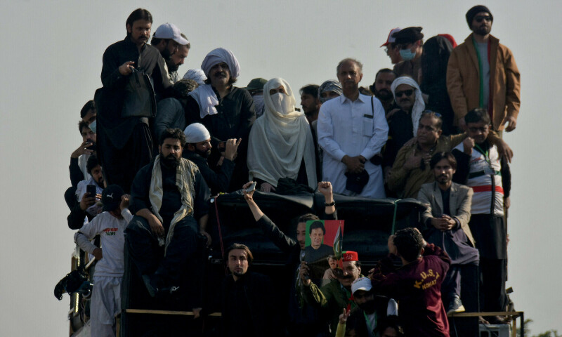 Islamabad march - Newspaper - DAWN.COM