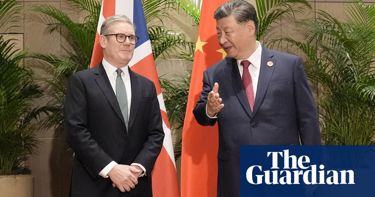 Keir Starmer discusses human rights concerns with Xi Jinping at G20 | Foreign policy