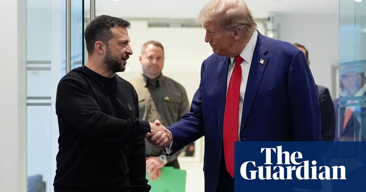 Friday briefing: How will Trump handle the Ukraine war? | Donald Trump