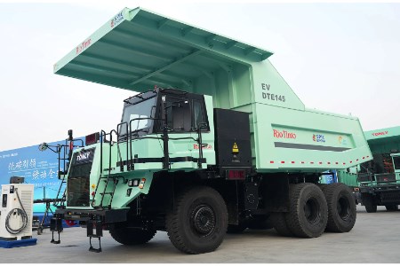 Rio Tinto and China’s State Power Investment Corporation partner to trial battery swap truck technology