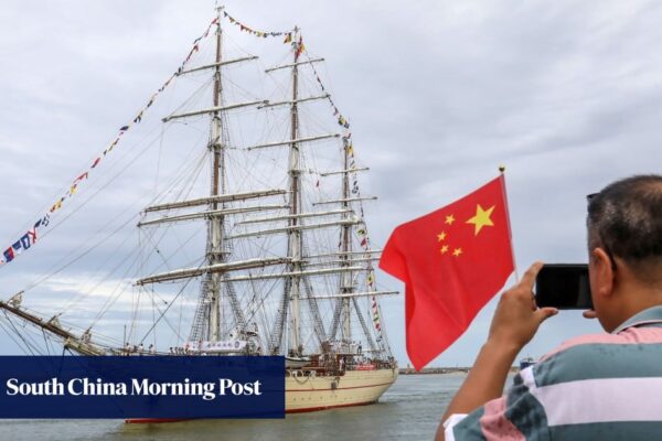 Chinese navy training ship Po Lang will dock in Hong Kong on Monday next week