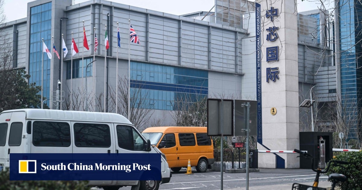 US lawmaker urges investigation into China’s chipmaker SMIC over alleged Huawei ties