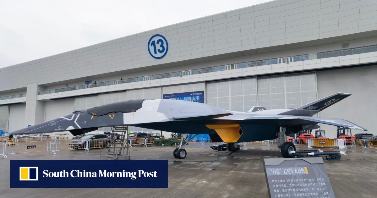 China’s Zhuhai air show to feature vision for next-generation warplanes