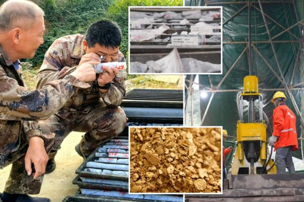 China claims to have unearthed the largest gold deposit in the world -- worth $83B