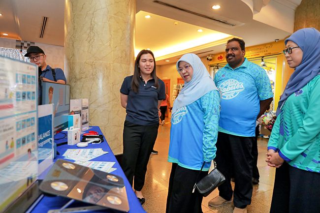 Diabetes is a natural born killer but healthy diet and lifestyle key in its management, says Brunei medical expert