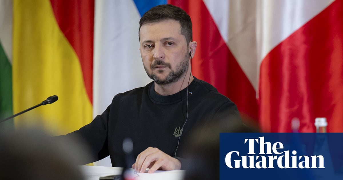 Zelenskyy fears Ukraine is ‘testing ground’ for Russian weapons amid rise in Shahed strikes | Volodymyr Zelenskyy