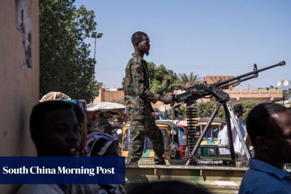 Why Chinese companies are also waiting for Sudan’s civil war to end