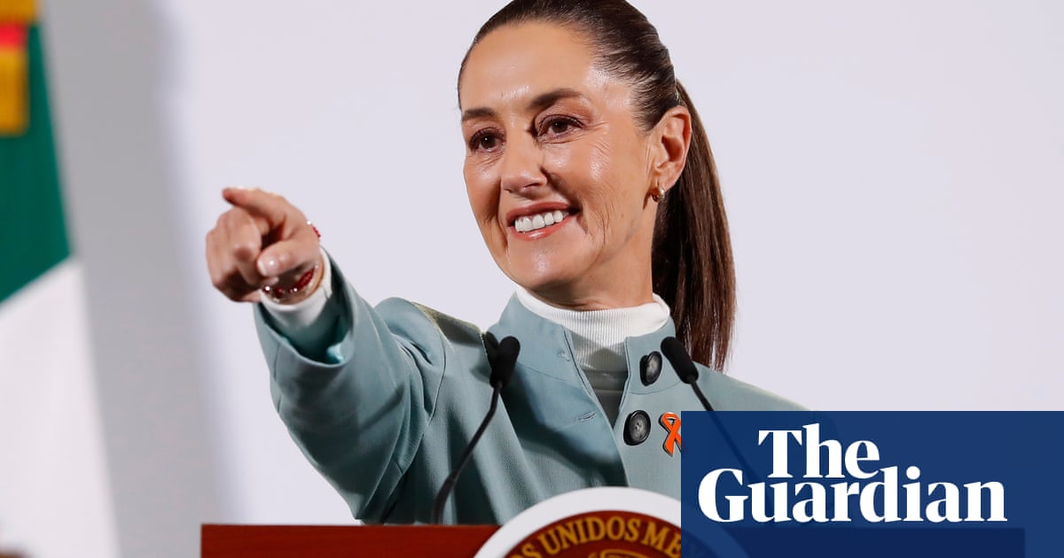 Mexican president claims ‘no potential tariff war’ with US after call with Trump | Mexico