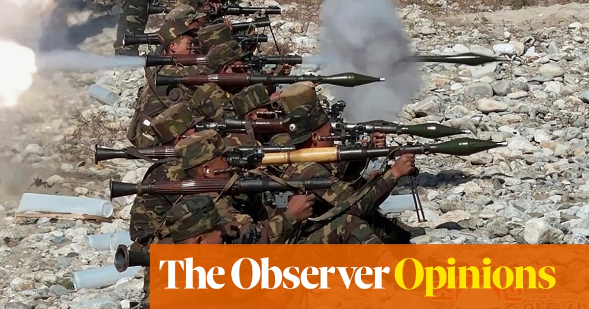 The Observer view on Ukraine: the west must give Zelenskyy free rein now North Korea has joined the war | Observer editorial