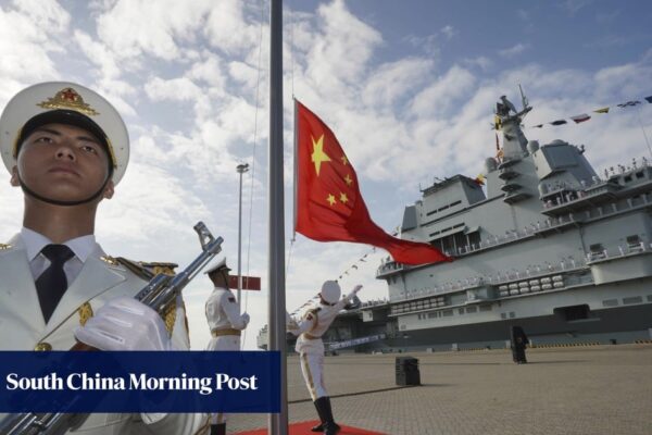 Have China’s plans for a nuclear-powered aircraft carrier taken another step forward?