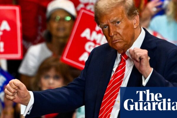 Republicans preparing to reject US election result if Trump loses, warn strategists | US elections 2024