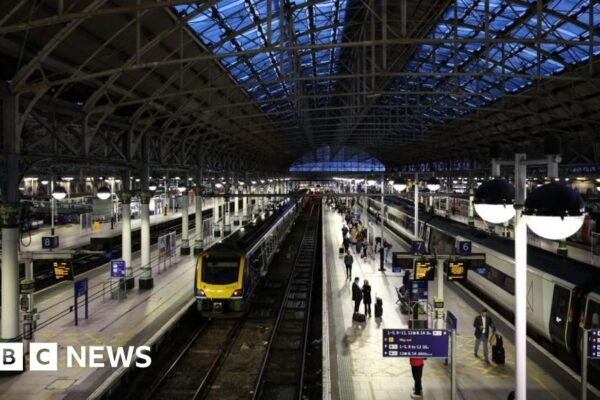 Major train disruption and trespasser arrested Major train disruption and trespasser arrested