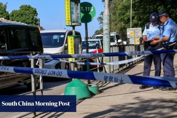 Hong Kong prison officer attacked by 3 men with knives after leaving work