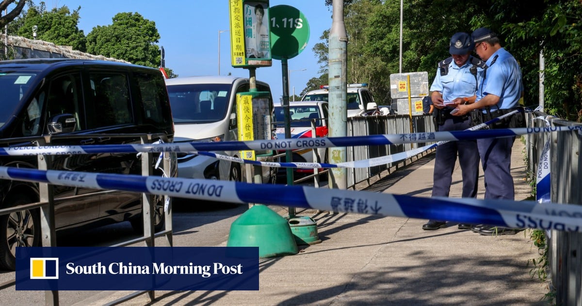 Hong Kong prison officer attacked by 3 men with knives after leaving work