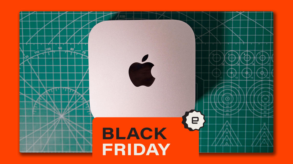 Apple's M4 Mac mini drops to a record low of $549 for Black Friday