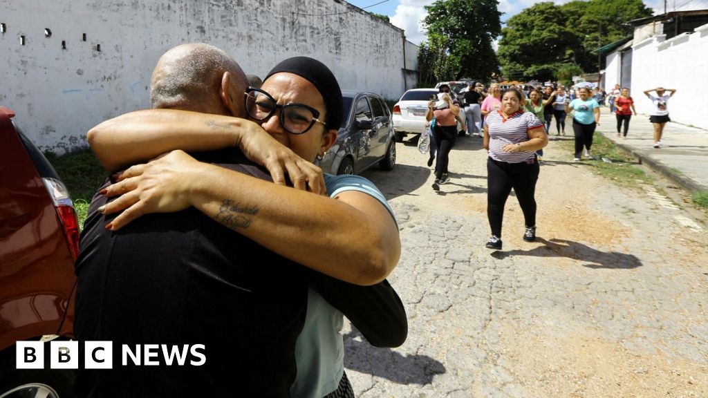 Venezuela frees dozens of political prisoners after election unrest