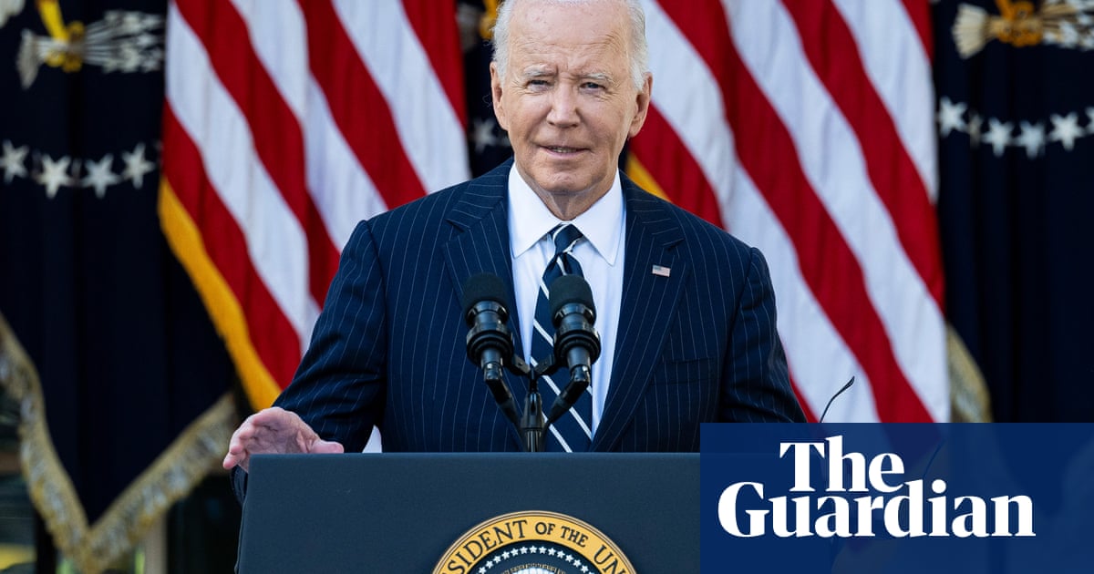 Biden promises smooth transfer of power to Trump in White House address | US elections 2024