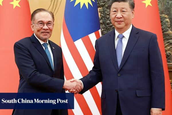 China and Malaysia should ‘firmly support each other’, Xi Jinping tells Anwar Ibrahim