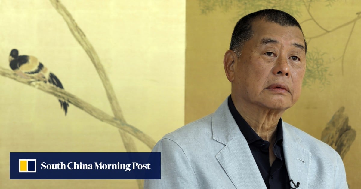 Hong Kong’s Jimmy Lai admits donating money to overseas groups but denies having agenda