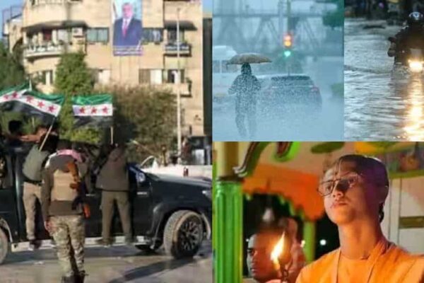 Top 10 world news: Rebels seize Aleppo, key towns in Syria; Bangladesh communal tensions, and more