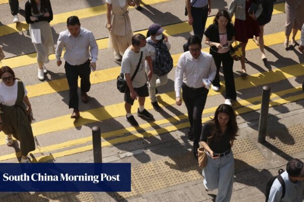 29.9% of Hong Kong’s working adults suffer from anxiety and depression: survey