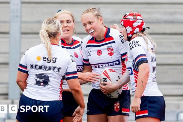 Anna Davies celebrates