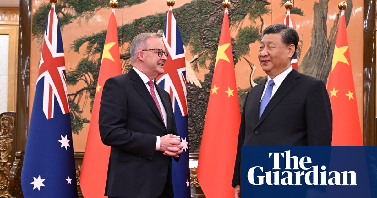 Xi Jinping pleased with 'positive momentum' of China-Australia relations – video | Xi Jinping