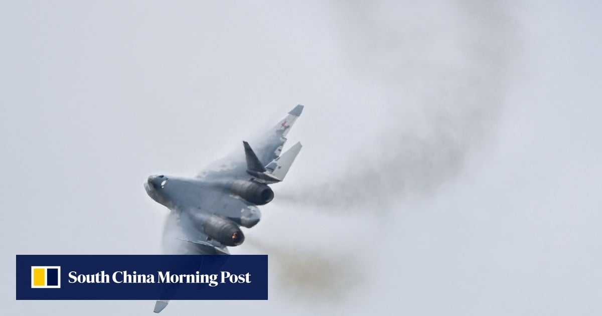 At China’s Zhuhai air show, Russia signs deals to export Su-57 fighter jet