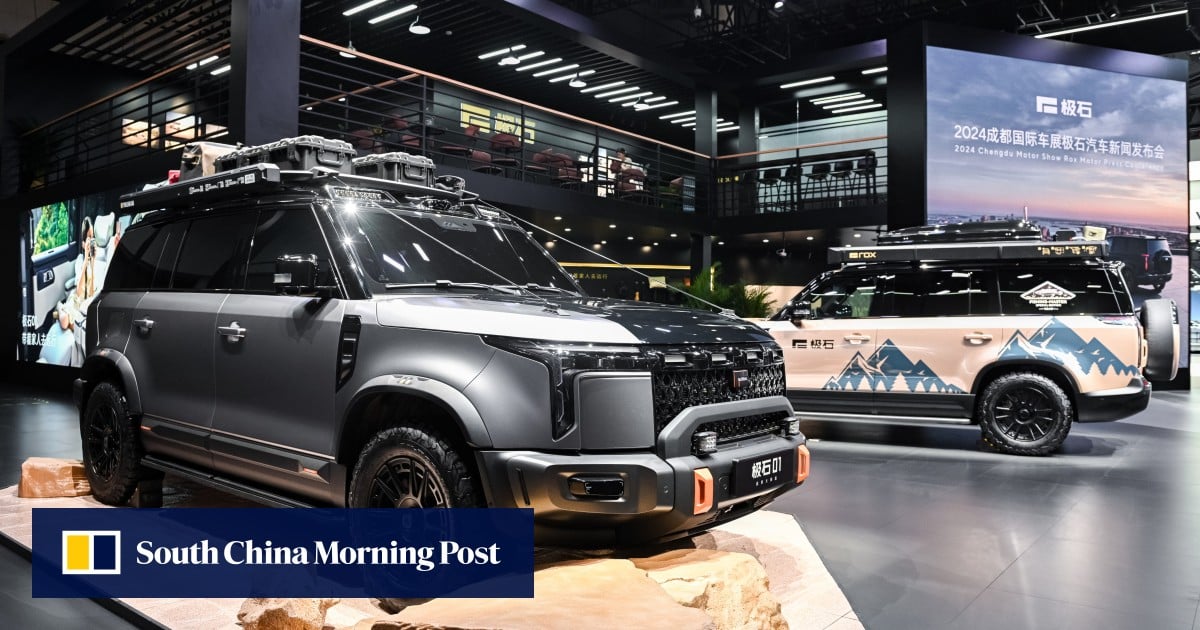 China’s EV market lures new entrants with eyes on BYD’s crown – at great peril