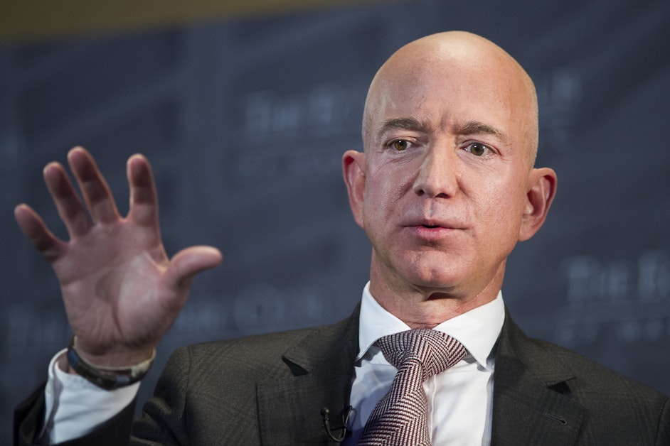 Jeff Bezos, and other tech leaders, congratulate Trump on ‘extraordinary political comeback’