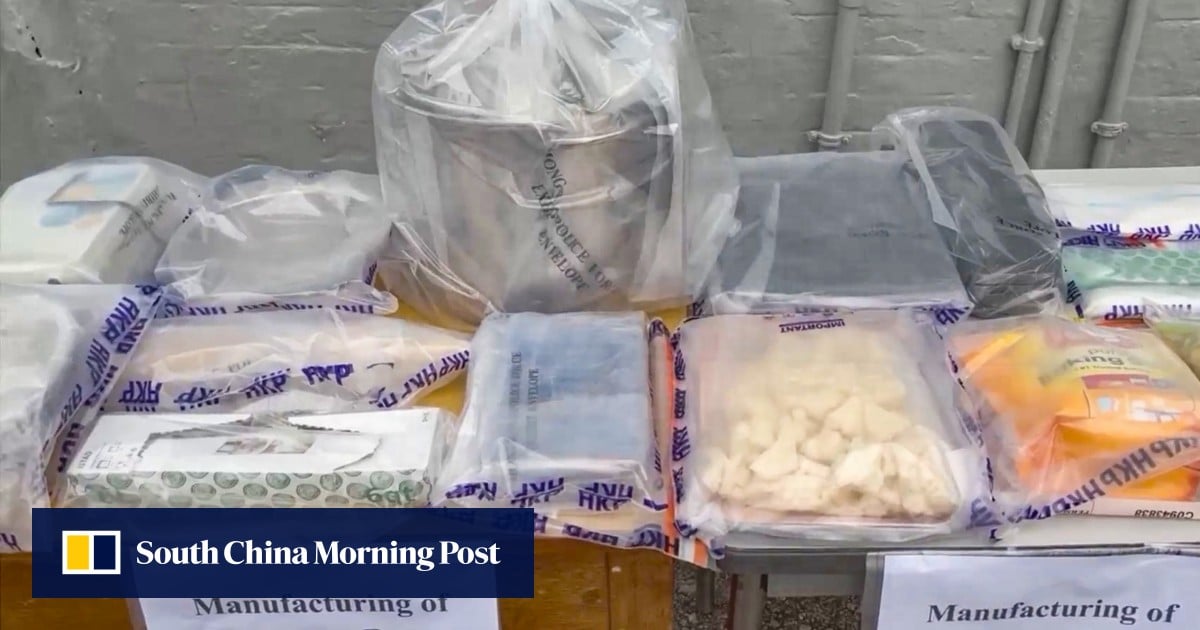 Hong Kong police arrest 3, seize HK$2.2 million of crack and cocaine